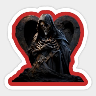 Praying Reaper Sticker